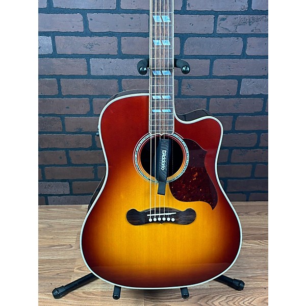 Used Gibson 2023 Songwriter Cutaway Ltd Run Acoustic Electric Guitar