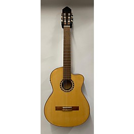 Used Lucero LFN200SCE Classical Acoustic Electric Guitar