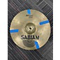 Used SABIAN Used SABIAN 14in AA HARD ROCK HI HATS PAIR Cymbal thumbnail