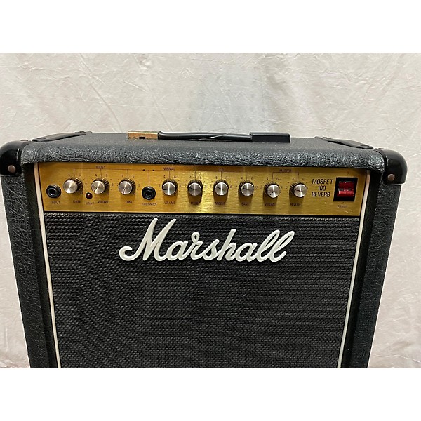 Used Marshall Mosfet 100 Reverb Guitar Combo Amp