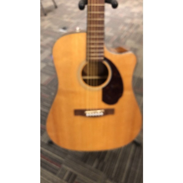 Used Fender CD140SCE Acoustic Electric Guitar