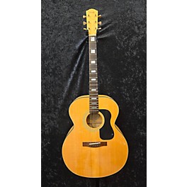 Used Fender Used Fender SJ-65S Natural Acoustic Guitar