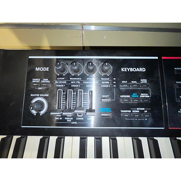 Used Roland Juno DS88 Keyboard Workstation