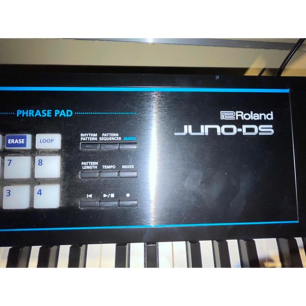 Used Roland Juno DS88 Keyboard Workstation