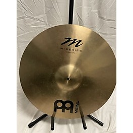 Used MEINL Used MEINL 20in M SERIES RIDE Cymbal