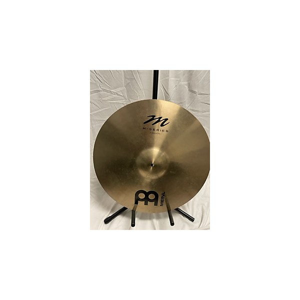 Used MEINL 20in M SERIES RIDE Cymbal