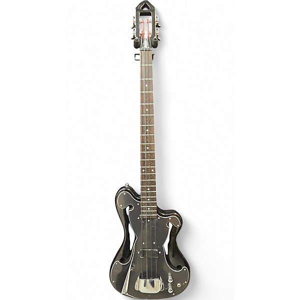 Used Eastwood EEB1 Black Electric Bass Guitar