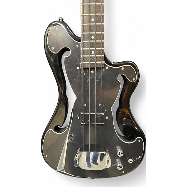 Used Eastwood EEB1 Black Electric Bass Guitar