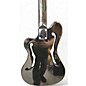 Used Eastwood EEB1 Black Electric Bass Guitar