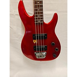 Used Peavey FOUNDATION Red Electric Bass Guitar