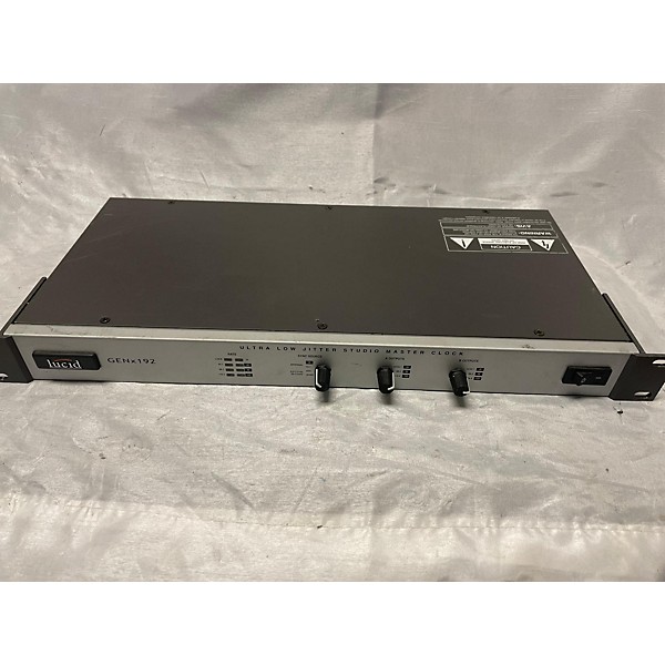 Used Lucid Audio Gen X192 Master Clock Audio Interface