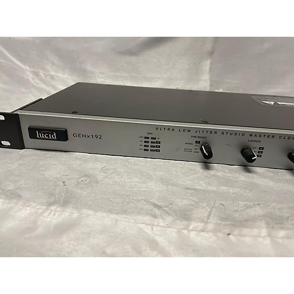 Used Lucid Audio Gen X192 Master Clock Audio Interface