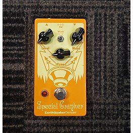 Used EarthQuaker Devices Used EarthQuaker Devices Special Cranker Effect Pedal