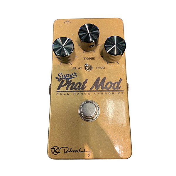 Used Keeley SUPER PHAT MOD Effect Pedal