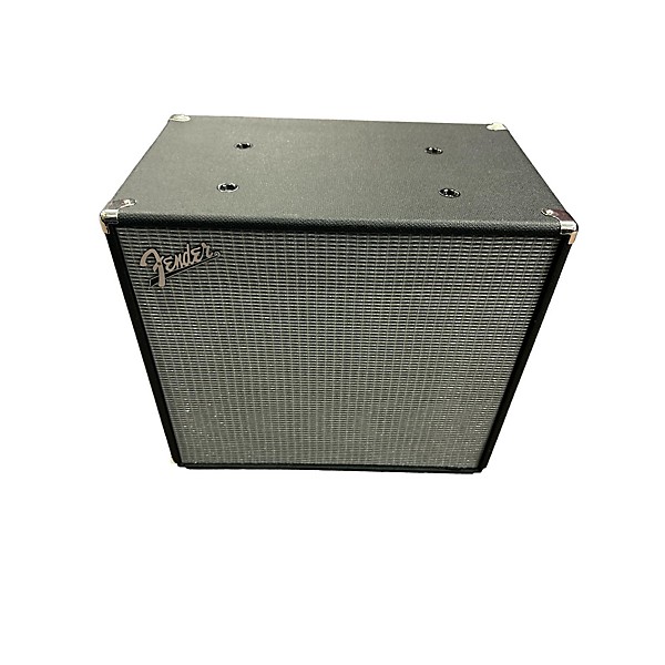Used Fender RUMBLE 1X15 CABINET Bass Cabinet