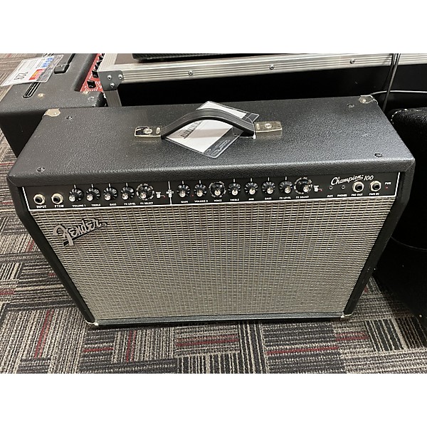 Used Fender Champion 100 Guitar Combo Amp