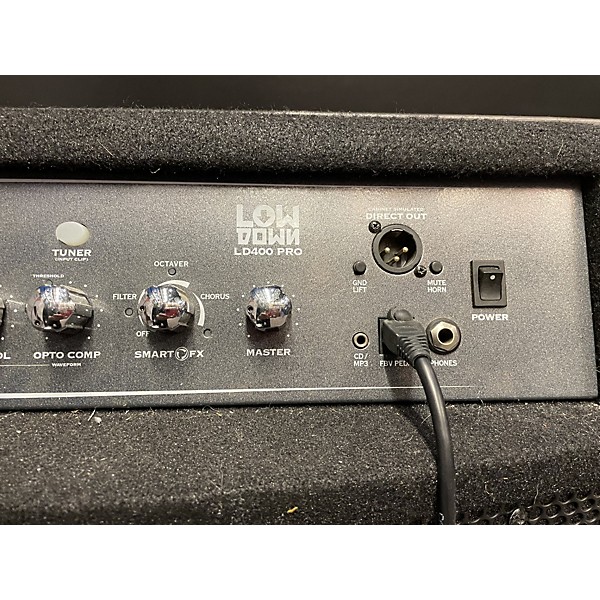 Used Line 6 HD400 LOW DOWN Bass Combo Amp