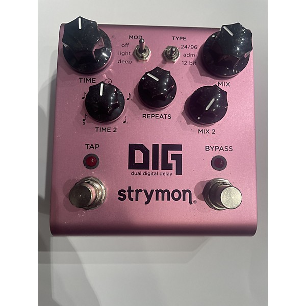 Used Strymon DIG Digital Delay Effect Pedal