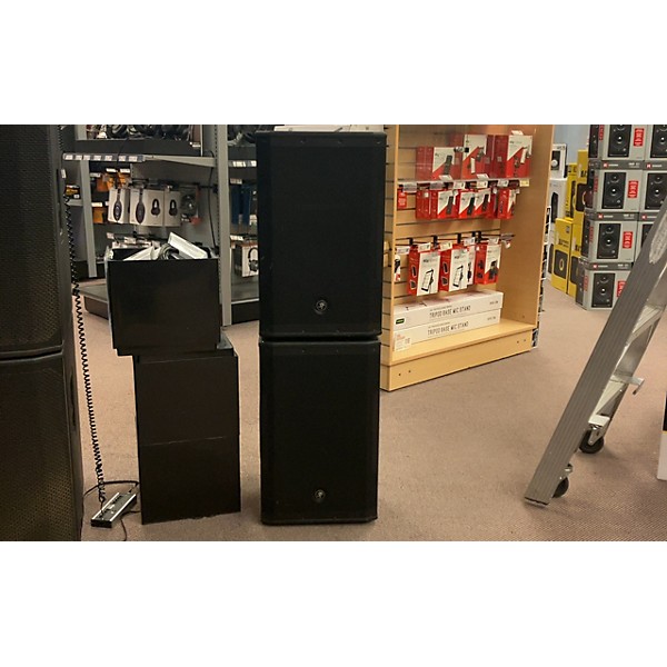 Used Mackie Srm550 PAIR Powered Speaker