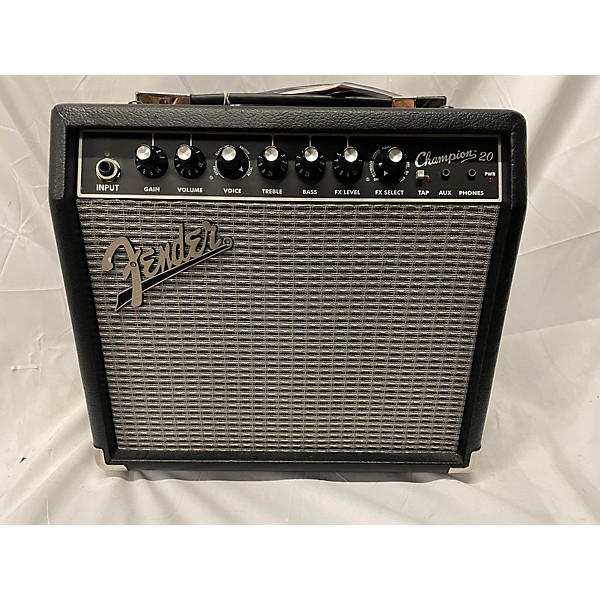 Used Fender Used Fender Champion 20 Guitar Combo Amp