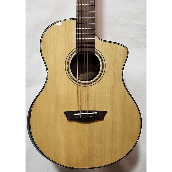 Used Washburn 2021 BTA-NATSCE-U Acoustic Electric Guitar