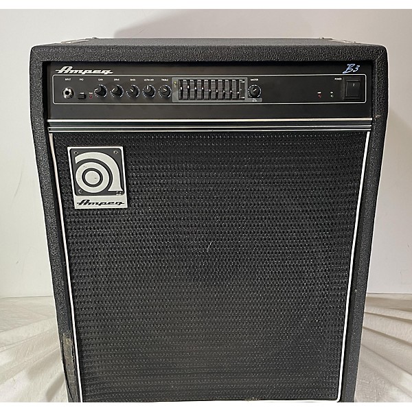 Used Ampeg B3 Bass Combo Amp