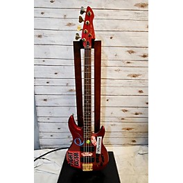 Used Peavey Used Peavey DYNA BASS Red Electric Bass Guitar