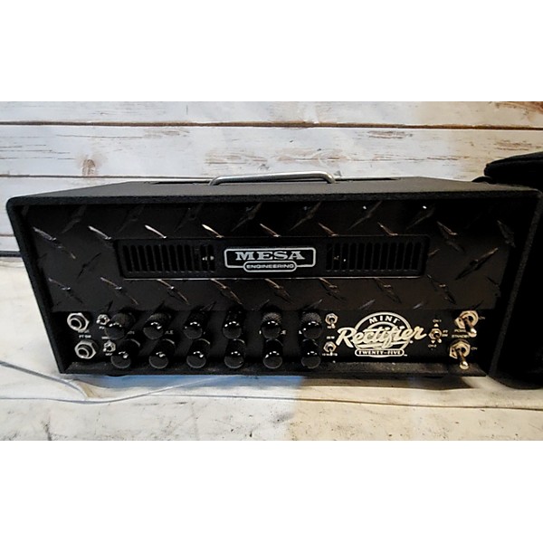 Used MESA Boogie Used MESA Boogie Mini Rectifier 25W Tube Guitar Amp Head Guitar Center