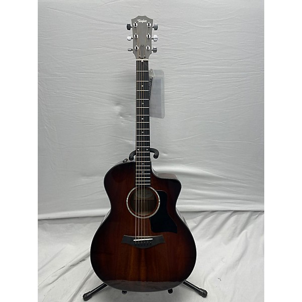 Used Taylor 224CEKDLX Acoustic Electric Guitar