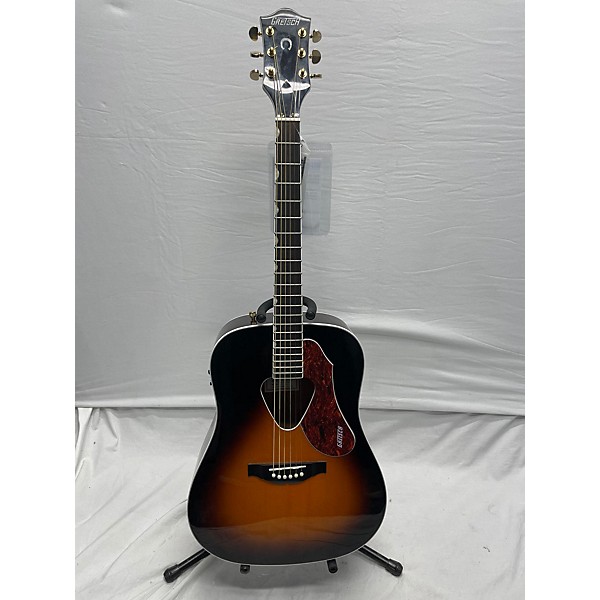 Used Gretsch Guitars G5024E Rancher Acoustic Electric Guitar