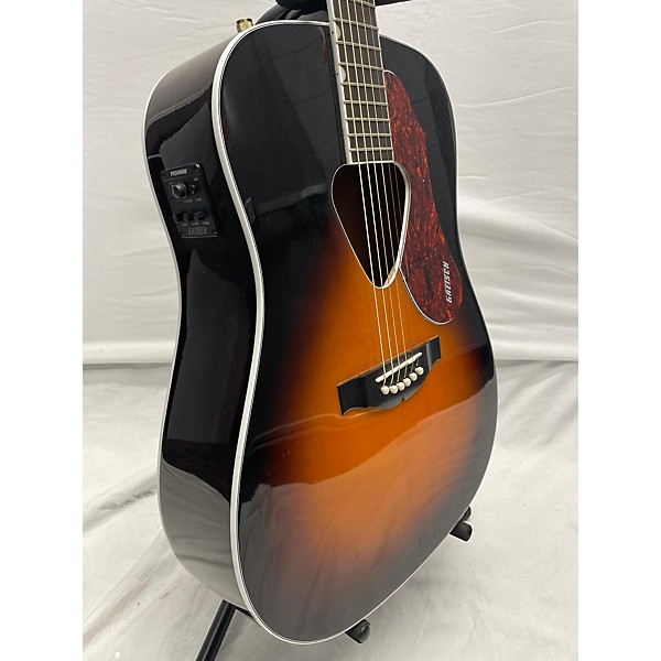 Used Gretsch Guitars G5024E Rancher Acoustic Electric Guitar