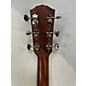 Used Fender PARAMOUNT PM-TE STD TRAVEL Acoustic Electric Guitar