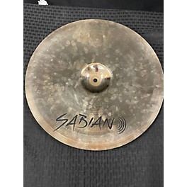 Used SABIAN Used SABIAN 16in XSR Fast Crash Cymbal