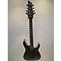 Used Schecter Guitar Research Used Schecter Guitar Research C-1 FR-S SLS Elite Evil Twin Satin Black Solid Body Electric Guitar thumbnail