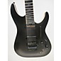 Used Schecter Guitar Research Used Schecter Guitar Research C-1 FR-S SLS Elite Evil Twin Satin Black Solid Body Electric G...