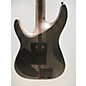 Used Schecter Guitar Research Used Schecter Guitar Research C-1 FR-S SLS Elite Evil Twin Satin Black Solid Body Electric G...