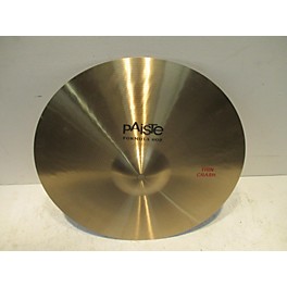 Used Paiste 16in Formula 602 Thin Crash Cymbal