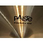 Used Paiste 16in Formula 602 Thin Crash Cymbal