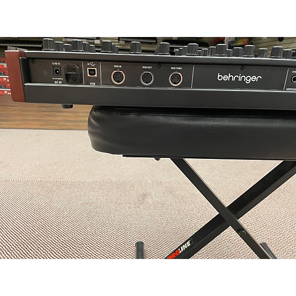 Used Behringer Monopoly Synthesizer
