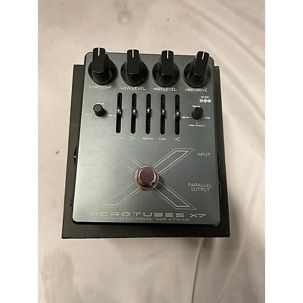 Used Darkglass MICROTUBES X7 Bass Effect Pedal