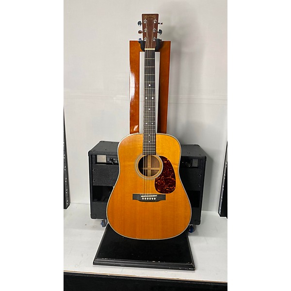 Used Martin Used Martin HD28 Natural Acoustic Guitar