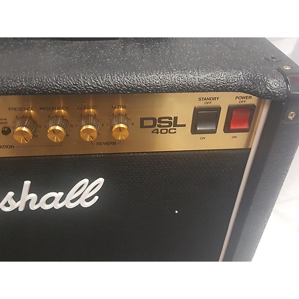 Used Marshall Used Marshall DSL40C 40W 1x12 Tube Guitar Combo Amp