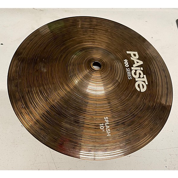 Used Paiste 10in 900 SERIES SPLASH 10" Cymbal
