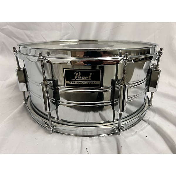 Used Pearl 6.5X14 Export Snare Drum