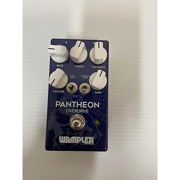 Used Wampler Pantheon Overdrive Effect Pedal