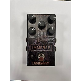 Used Genelec Used Neunaber IMMERSE REVERBERATOR Effect Pedal