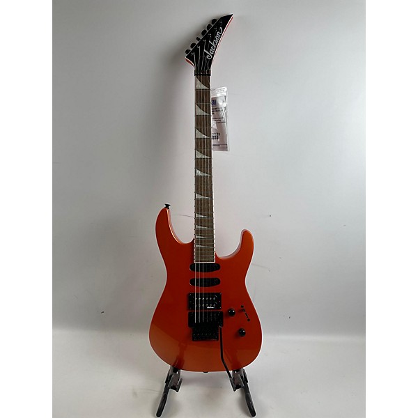 Used Jackson Used Jackson Soloist SLX3X DX Lambo Orange Solid Body Electric Guitar