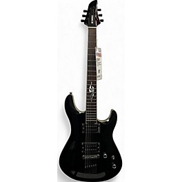 Used Yamaha RGX520FZ Black Solid Body Electric Guitar