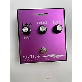 Used Ashdown VELVET COMP Effect Pedal