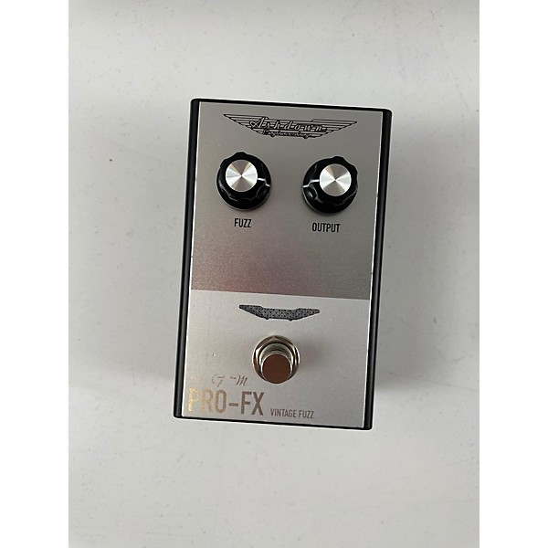 Used Ashdown Pro-fx Vintage Fuzz Effect Pedal